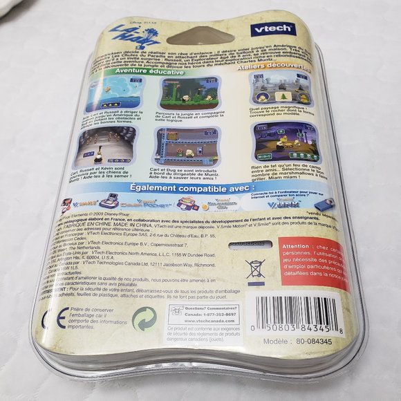 VTech VSmile Disney Pixar Up - French - Picture 4 of 6